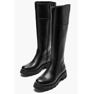 La Canadienne Alabama Leather Boots Size 6